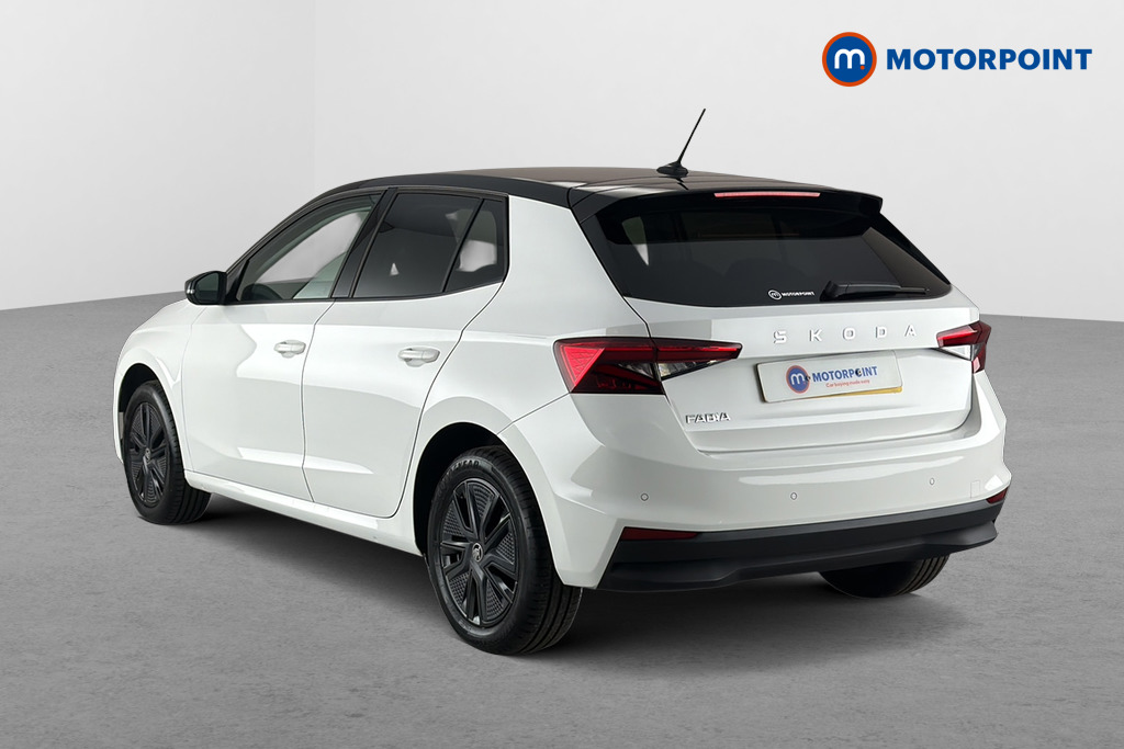 Skoda Fabia Design Edition Manual Petrol Hatchback - Stock Number (1664365) - Drivers side rear corner