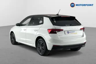 Skoda Fabia Design Edition Manual Petrol Hatchback - Stock Number (1664365) - Drivers side rear corner