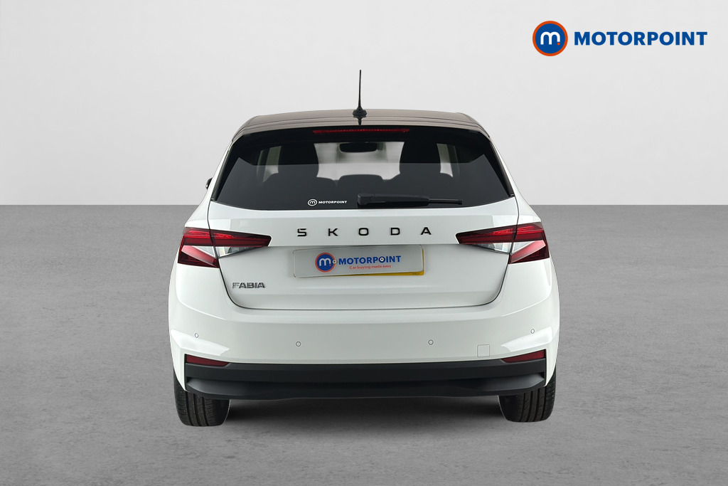 Skoda Fabia Design Edition Manual Petrol Hatchback - Stock Number (1664365) - Rear bumper