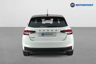 Skoda Fabia Design Edition Manual Petrol Hatchback - Stock Number (1664365) - Rear bumper