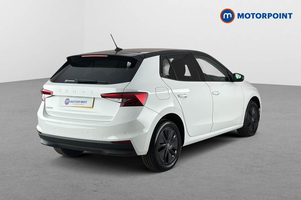 Skoda Fabia Design Edition Manual Petrol Hatchback - Stock Number (1664365) - Passenger side rear corner