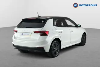 Skoda Fabia Design Edition Manual Petrol Hatchback - Stock Number (1664365) - Passenger side rear corner