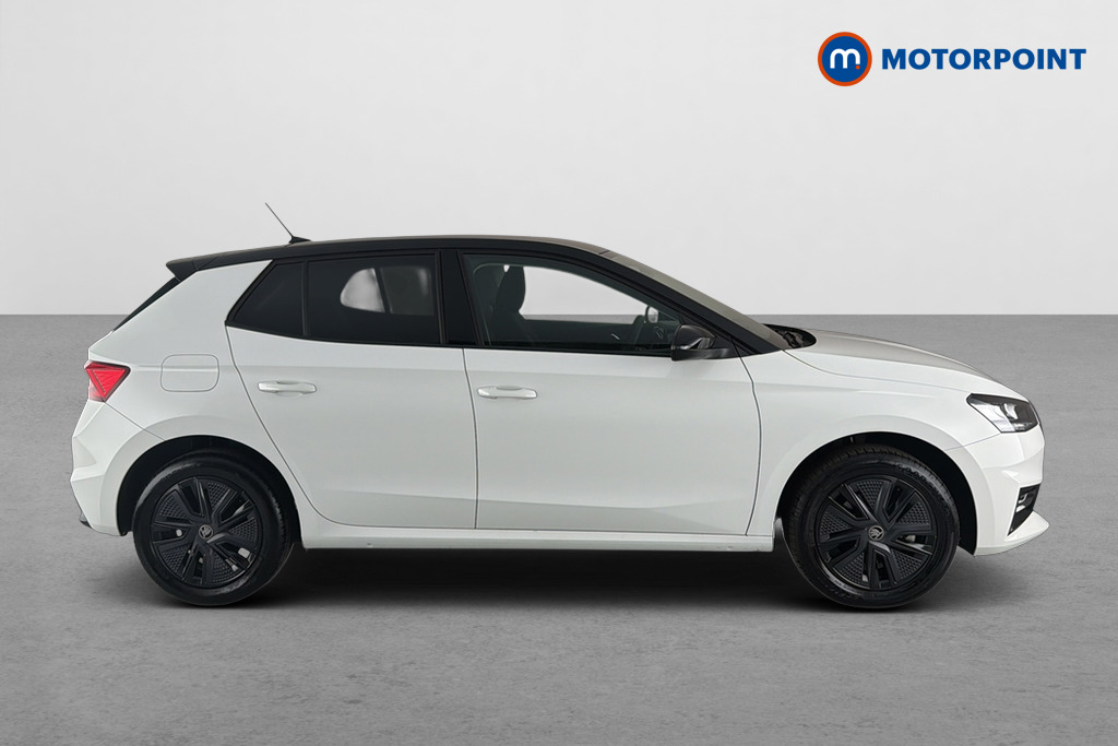 Skoda Fabia Design Edition Manual Petrol Hatchback - Stock Number (1664365) - Passenger side