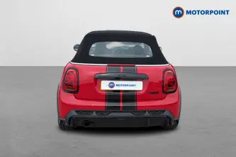 Mini Convertible Cooper Sport Manual Petrol Convertible - Stock Number (1664400) - Rear bumper