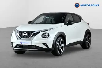 Nissan Juke Tekna Manual Petrol SUV - Stock Number (1664462) - Passenger side front corner