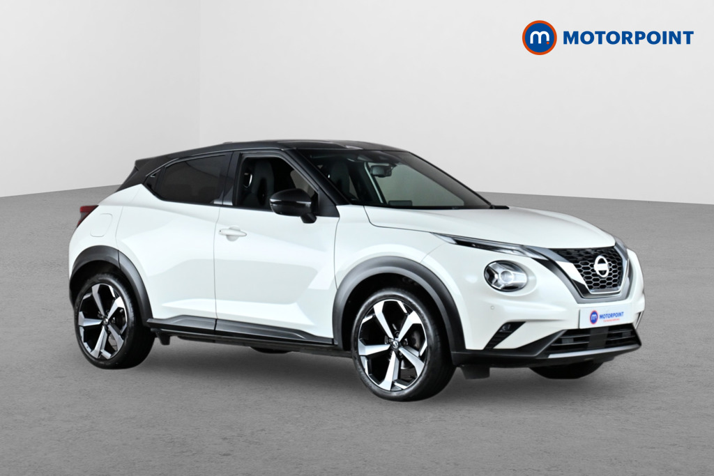 Nissan Juke Tekna Manual Petrol SUV - Stock Number (1664462) - Drivers side front corner