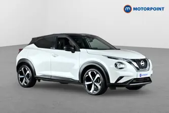 Nissan Juke Tekna Manual Petrol SUV - Stock Number (1664462) - Drivers side front corner