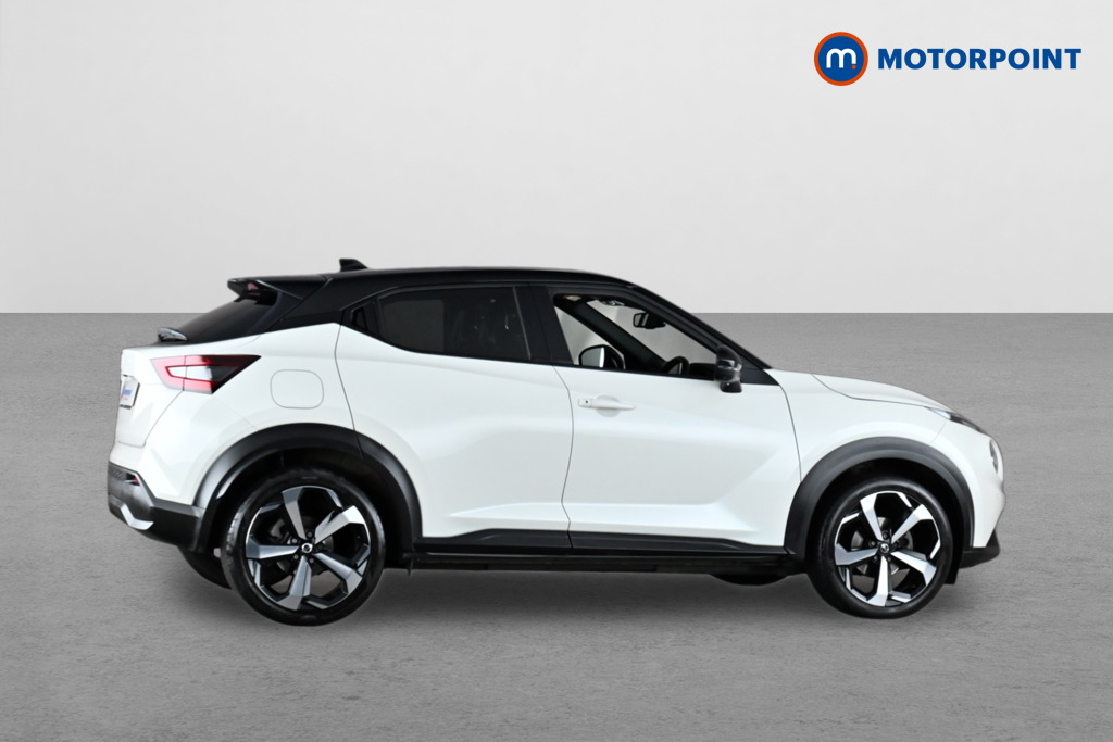 Nissan Juke Tekna Manual Petrol SUV - Stock Number (1664462) - Drivers side