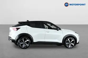 Nissan Juke Tekna Manual Petrol SUV - Stock Number (1664462) - Drivers side