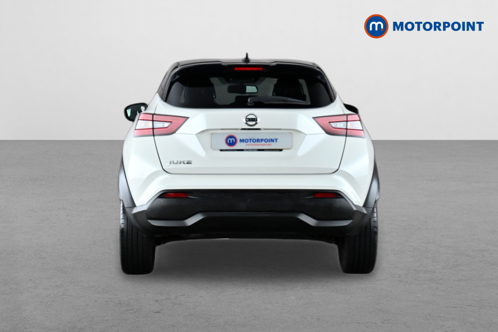 Nissan Juke Tekna Manual Petrol SUV - Stock Number (1664462) - Rear bumper