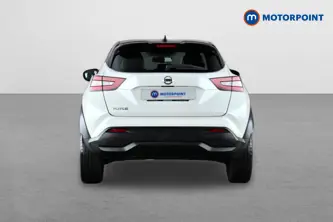Nissan Juke Tekna Manual Petrol SUV - Stock Number (1664462) - Rear bumper
