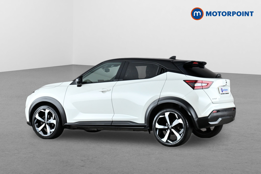 Nissan Juke Tekna Manual Petrol SUV - Stock Number (1664462) - Passenger side rear corner