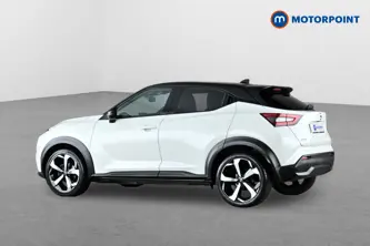 Nissan Juke Tekna Manual Petrol SUV - Stock Number (1664462) - Passenger side rear corner
