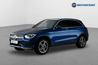 Mercedes-Benz GLC Amg Line Automatic Petrol Plug-In Hybrid SUV - Stock Number (1664510) - Passenger side front corner