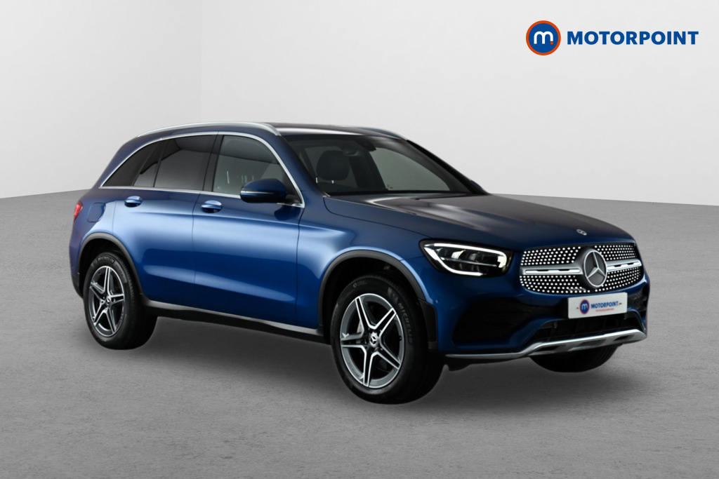 Mercedes-Benz GLC Amg Line Automatic Petrol Plug-In Hybrid SUV - Stock Number (1664510) - Drivers side front corner