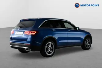 Mercedes-Benz GLC Amg Line Automatic Petrol Plug-In Hybrid SUV - Stock Number (1664510) - Drivers side rear corner