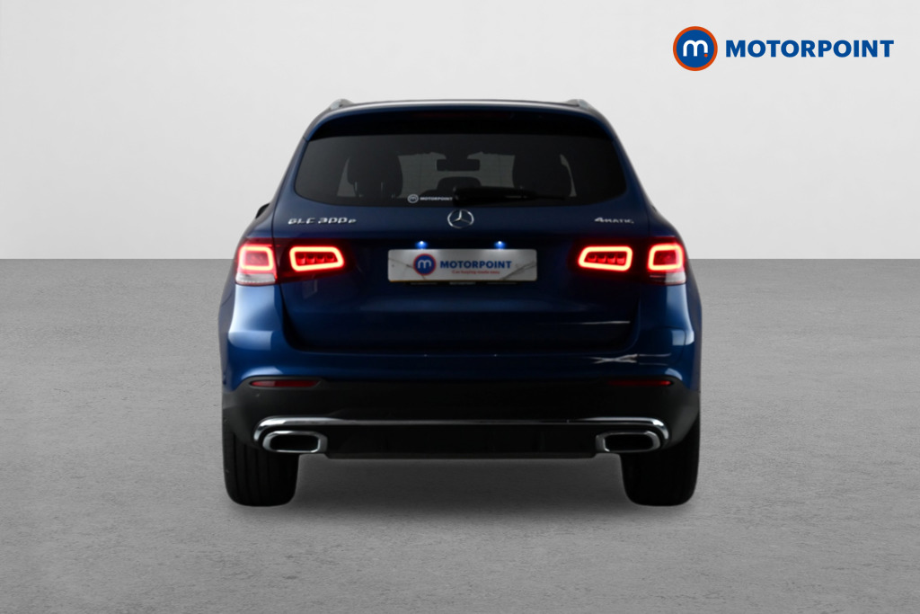 Mercedes-Benz GLC Amg Line Automatic Petrol Plug-In Hybrid SUV - Stock Number (1664510) - Rear bumper