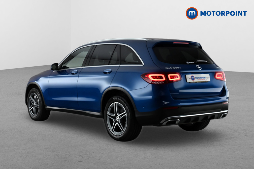 Mercedes-Benz GLC Amg Line Automatic Petrol Plug-In Hybrid SUV - Stock Number (1664510) - Passenger side rear corner