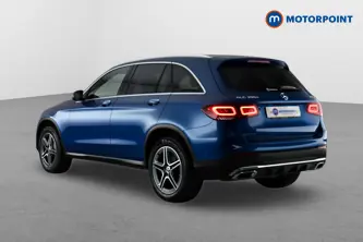 Mercedes-Benz GLC Amg Line Automatic Petrol Plug-In Hybrid SUV - Stock Number (1664510) - Passenger side rear corner