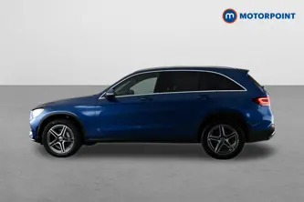 Mercedes-Benz GLC Amg Line Automatic Petrol Plug-In Hybrid SUV - Stock Number (1664510) - Passenger side