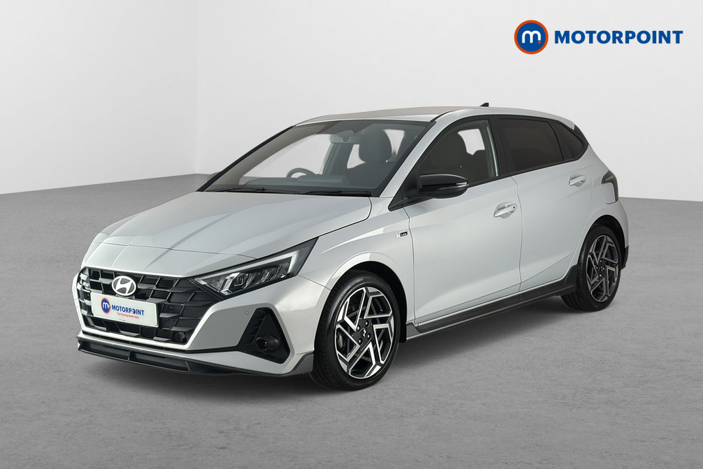 Hyundai I20 N Line S Manual Petrol Hatchback - Stock Number (1664556) - Passenger side front corner
