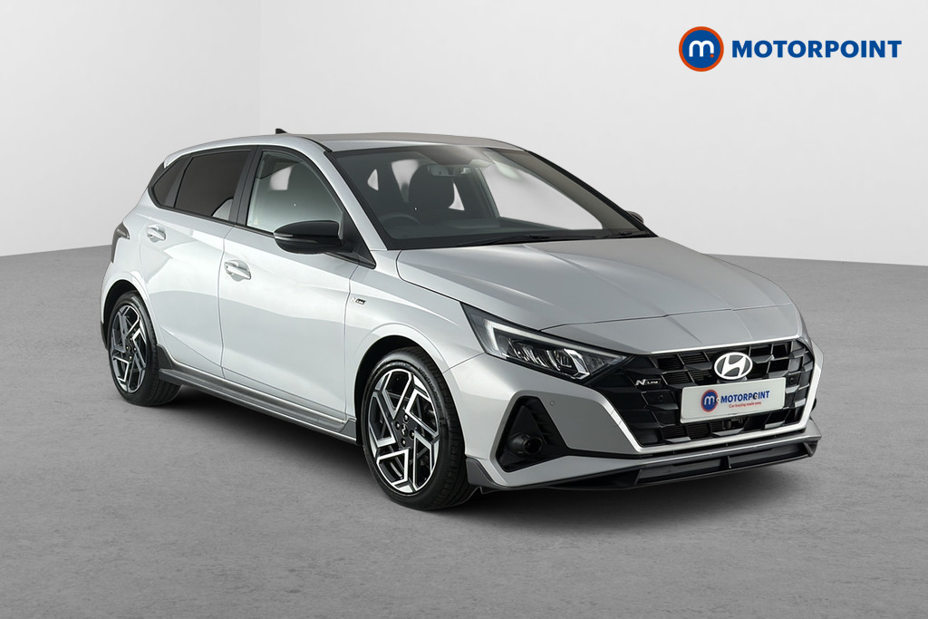 Hyundai I20 N Line S Manual Petrol Hatchback - Stock Number (1664556) - Drivers side front corner