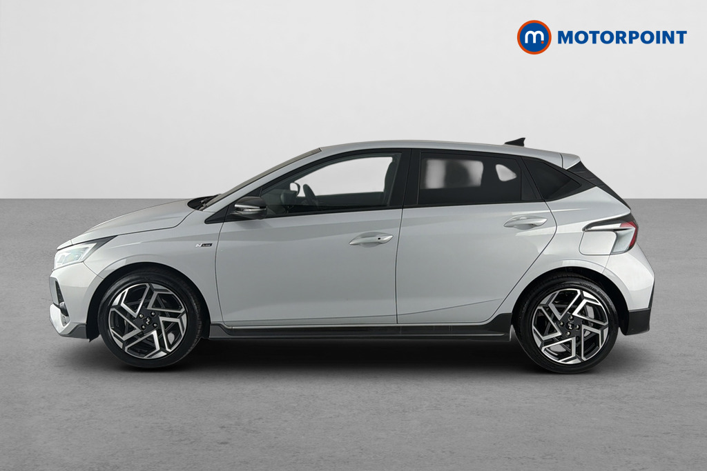Hyundai I20 N Line S Manual Petrol Hatchback - Stock Number (1664556) - Drivers side