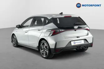Hyundai I20 N Line S Manual Petrol Hatchback - Stock Number (1664556) - Drivers side rear corner