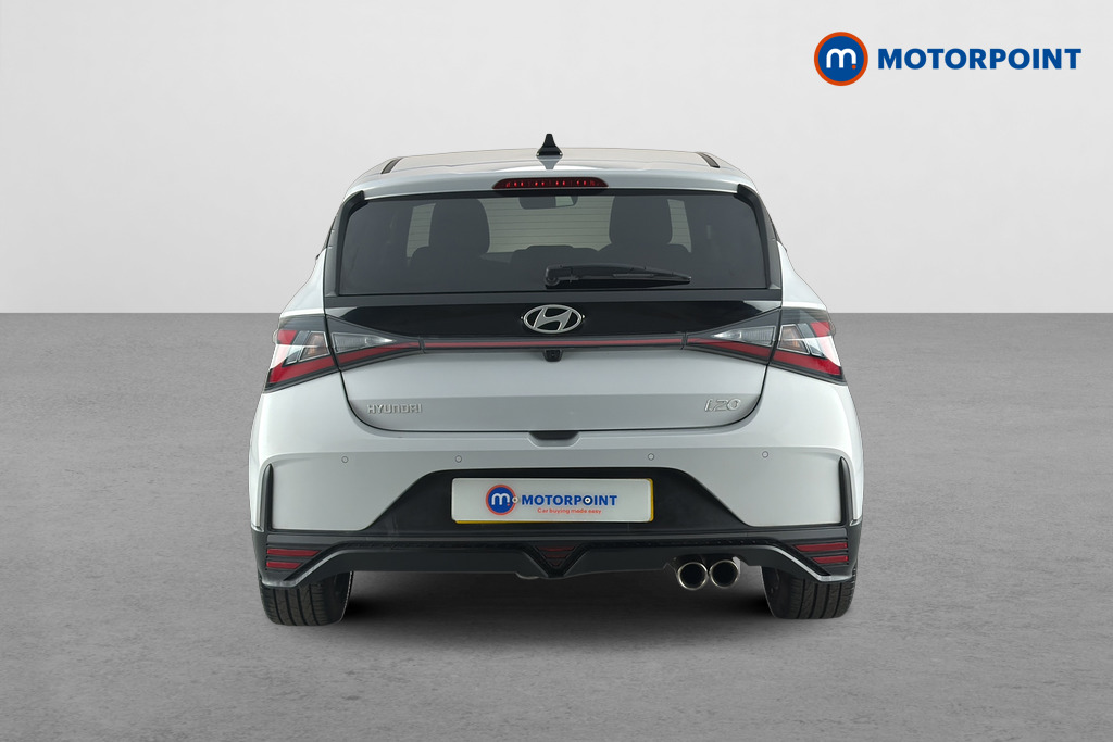 Hyundai I20 N Line S Manual Petrol Hatchback - Stock Number (1664556) - Rear bumper