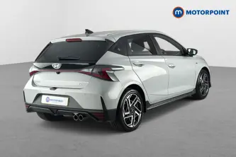 Hyundai I20 N Line S Manual Petrol Hatchback - Stock Number (1664556) - Passenger side rear corner