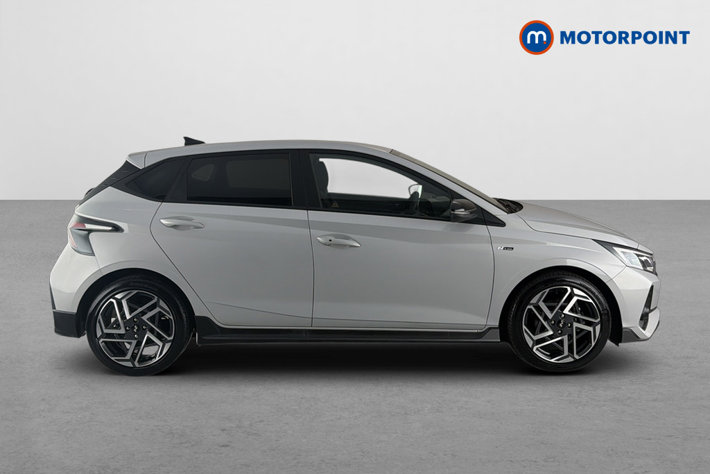 Hyundai I20 N Line S Manual Petrol Hatchback - Stock Number (1664556) - Passenger side