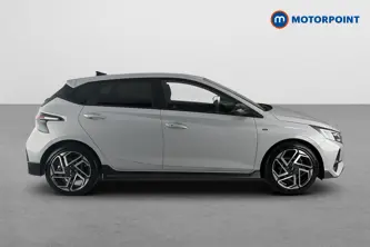 Hyundai I20 N Line S Manual Petrol Hatchback - Stock Number (1664556) - Passenger side