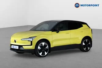 Volvo Ex30 Ultra Automatic Electric SUV - Stock Number (1664631) - Passenger side front corner