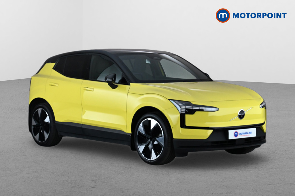 Volvo Ex30 Ultra Automatic Electric SUV - Stock Number (1664631) - Drivers side front corner