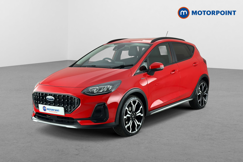 Ford Fiesta Active X Automatic Petrol Hatchback - Stock Number (1664669) - Passenger side front corner