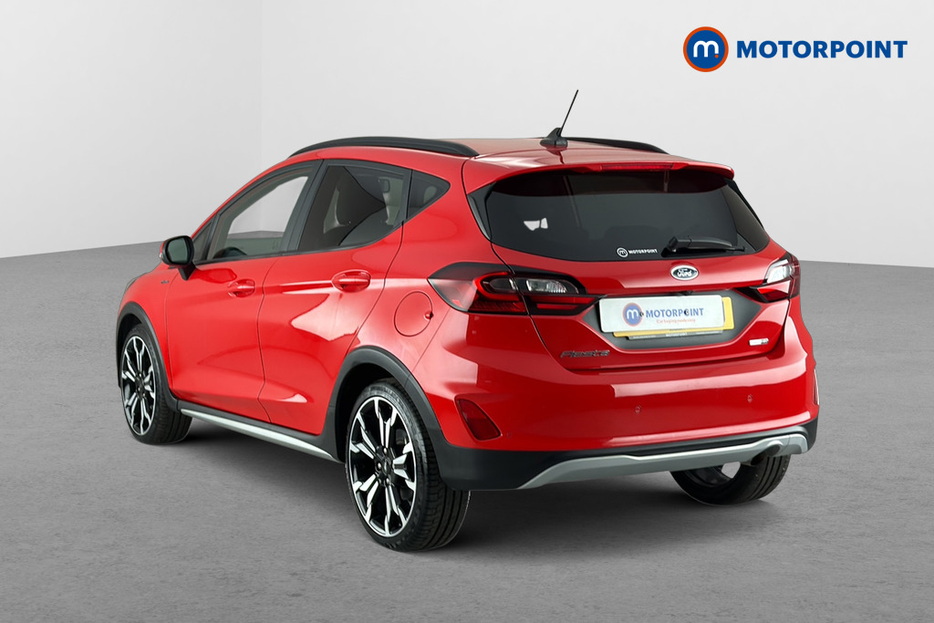 Ford Fiesta Active X Automatic Petrol Hatchback - Stock Number (1664669) - Drivers side rear corner