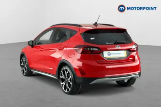 Ford Fiesta Active X Automatic Petrol Hatchback - Stock Number (1664669) - Drivers side rear corner