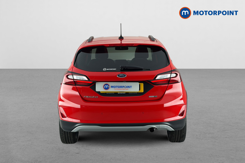 Ford Fiesta Active X Automatic Petrol Hatchback - Stock Number (1664669) - Rear bumper
