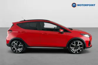 Ford Fiesta Active X Automatic Petrol Hatchback - Stock Number (1664669) - Passenger side