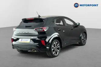 Ford Puma St-Line Manual Petrol SUV - Stock Number (1664747) - Passenger side rear corner