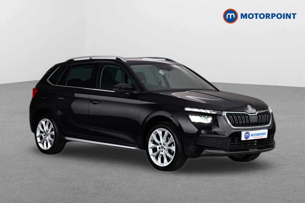 Skoda Kamiq Se L Automatic Petrol SUV - Stock Number (1664782) - Drivers side front corner