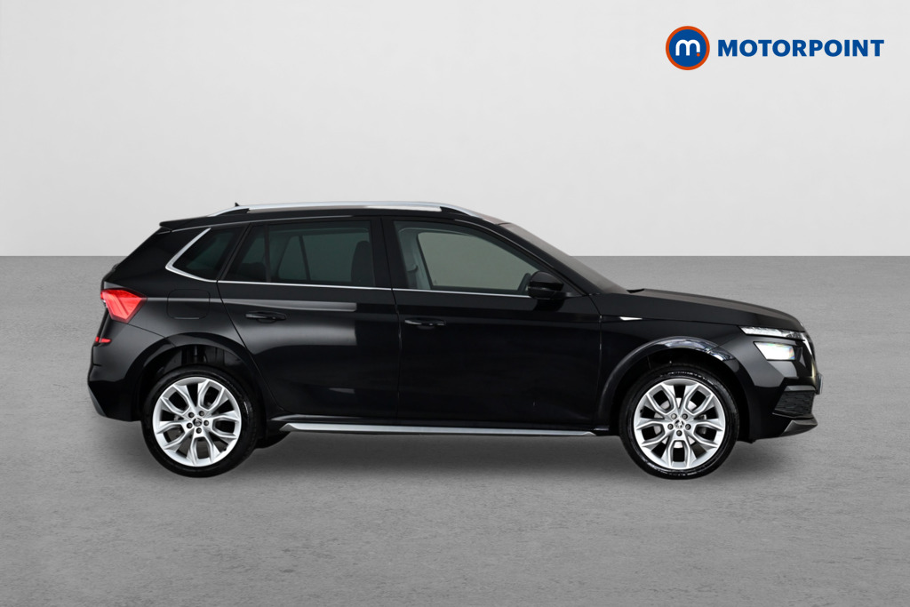 Skoda Kamiq Se L Automatic Petrol SUV - Stock Number (1664782) - Drivers side