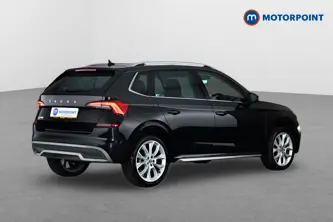 Skoda Kamiq Se L Automatic Petrol SUV - Stock Number (1664782) - Drivers side rear corner