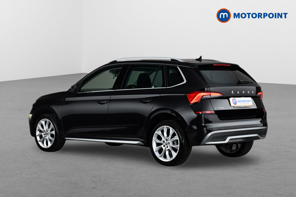 Skoda Kamiq Se L Automatic Petrol SUV - Stock Number (1664782) - Passenger side rear corner