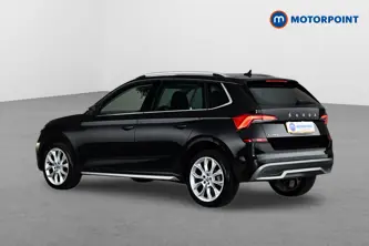 Skoda Kamiq Se L Automatic Petrol SUV - Stock Number (1664782) - Passenger side rear corner