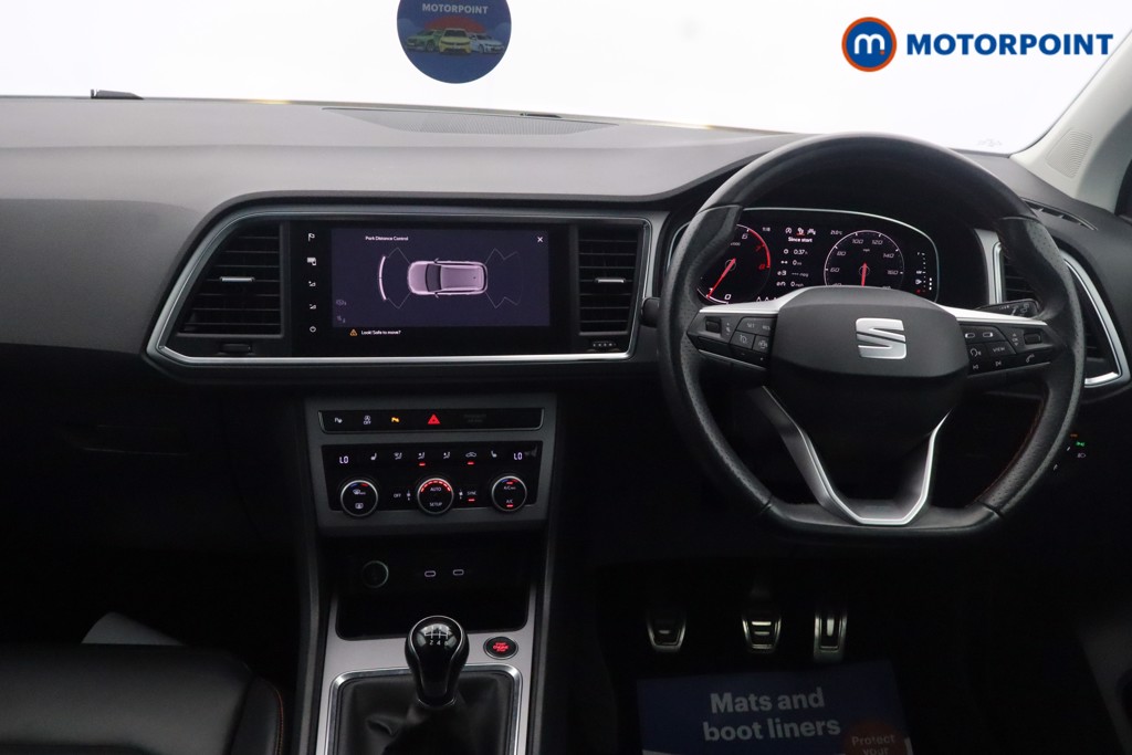 Seat Ateca Fr Sport Manual Petrol SUV - Stock Number (1664865) - 1st supplementary image