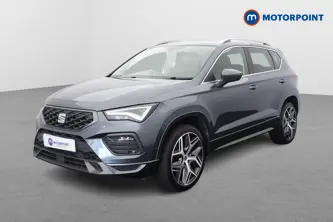 Seat Ateca Fr Sport Manual Petrol SUV - Stock Number (1664865) - Passenger side front corner