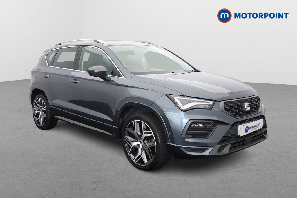Seat Ateca Fr Sport Manual Petrol SUV - Stock Number (1664865) - Drivers side front corner