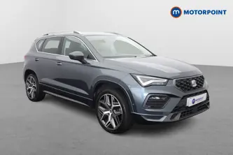 Seat Ateca Fr Sport Manual Petrol SUV - Stock Number (1664865) - Drivers side front corner