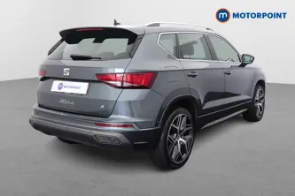 Seat Ateca Fr Sport Manual Petrol SUV - Stock Number (1664865) - Drivers side rear corner